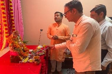 Pratap University Jaipur Ganesh Chaturthi photo 12